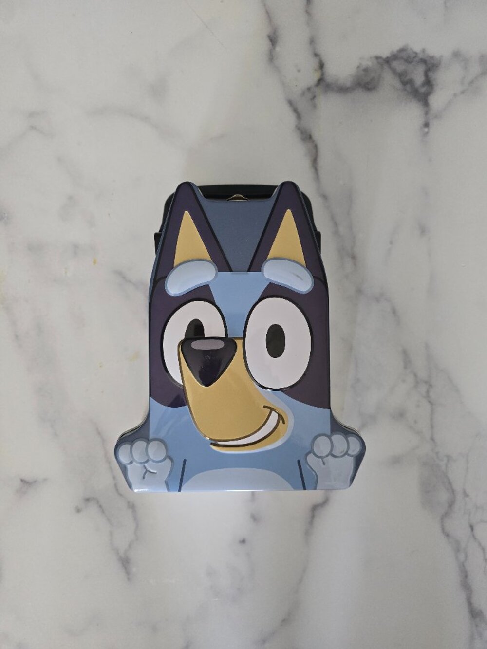 Bluey Head Shaped Tin Box